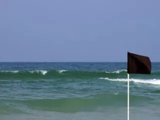 Black Flags Remain Over Several Los Cabos Beaches Days After Blas