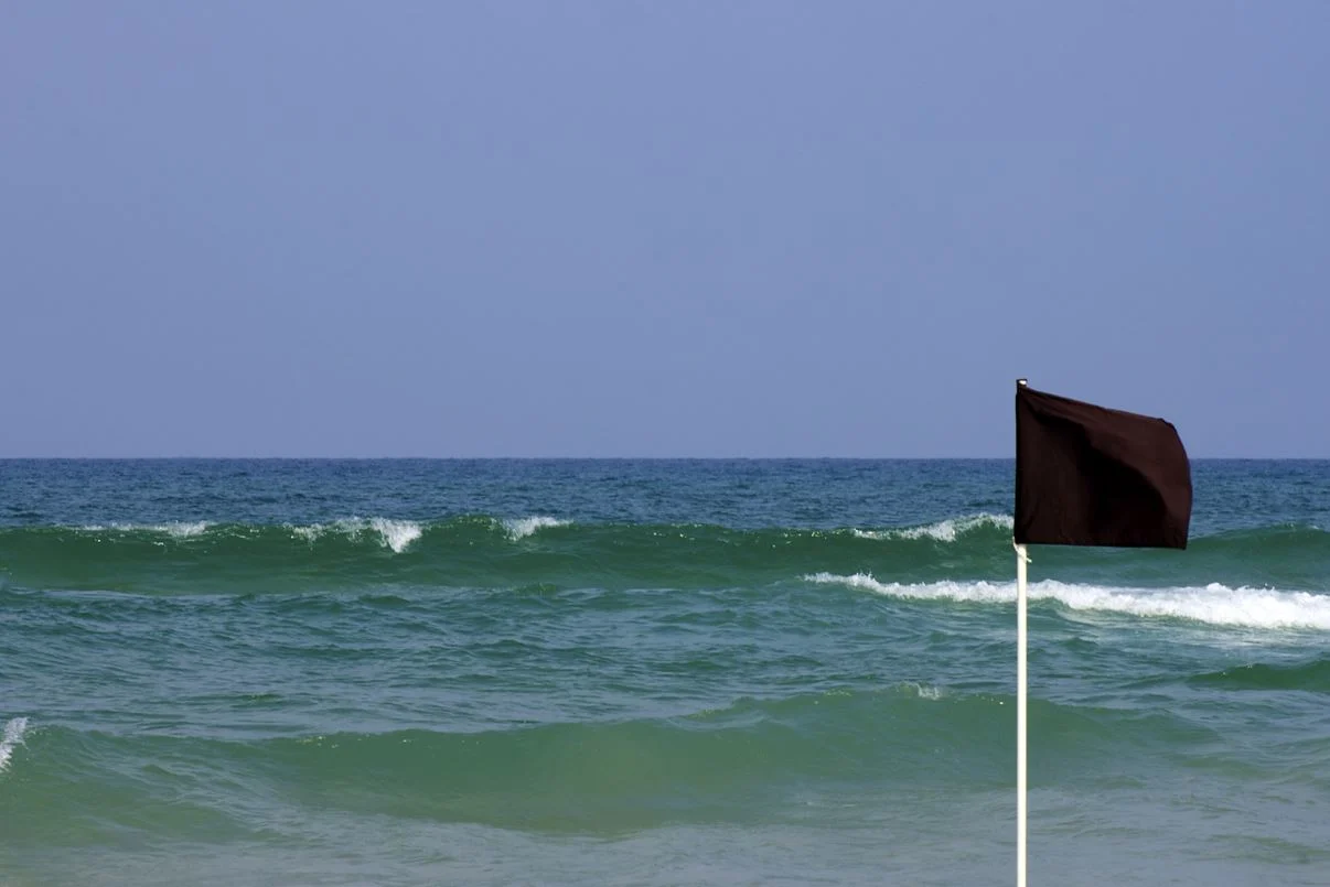 Black Flags Remain Over Several Los Cabos Beaches Days After Blas