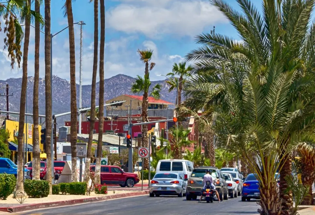 Cabo To Reduce Traffic Congestion In Tourism Corridor With New Transportation Plans