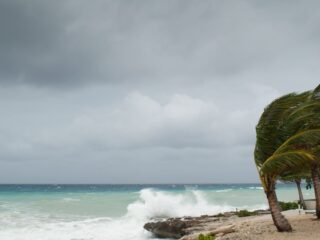 Effects Of Hurricane Blas Felt In Los Cabos