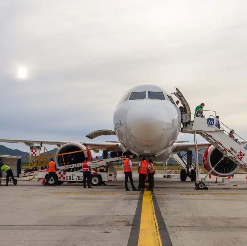 Plane At Cabo San Lucas Airport