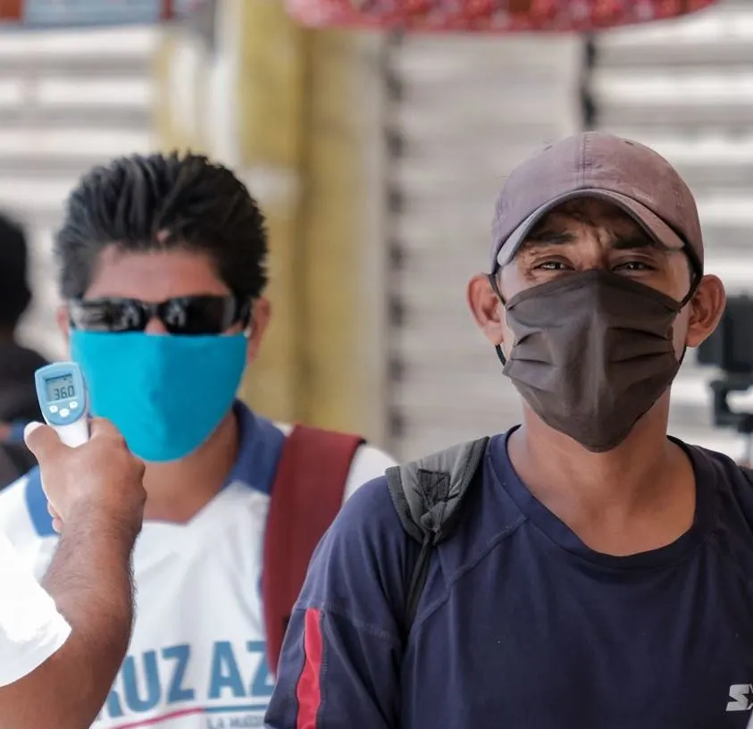 mask usage in Los Cabos