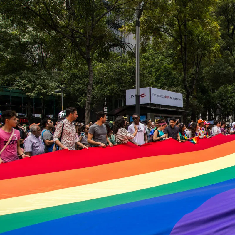 Mexico Pride parade