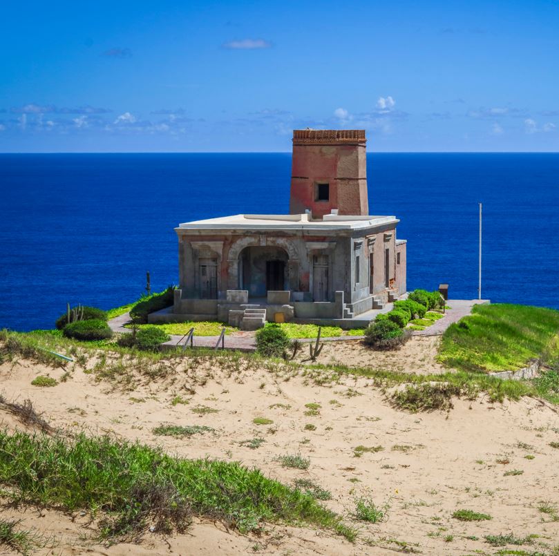  Faro Viejo lighthouse overlooking the ocean
