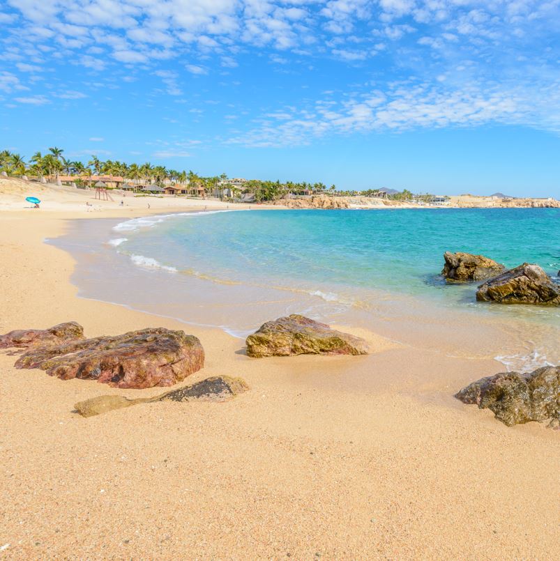 Chileno beach in Cabo San Lucas