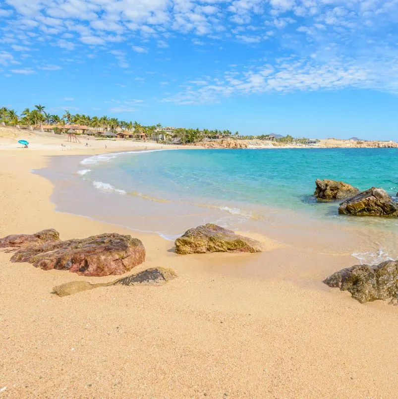 Chileno beach in Cabo San Lucas