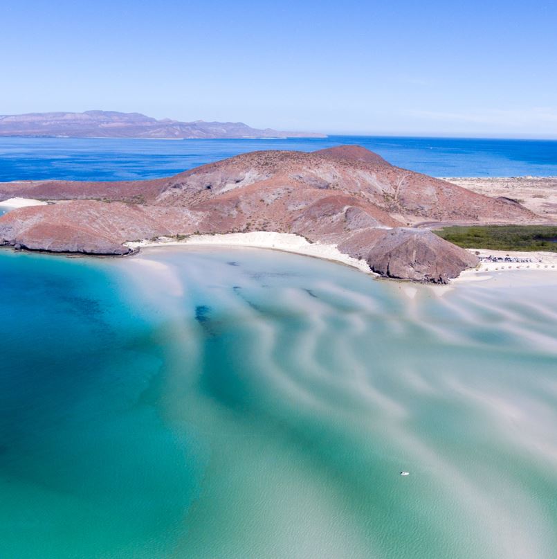 Balandra beach from a unique angle