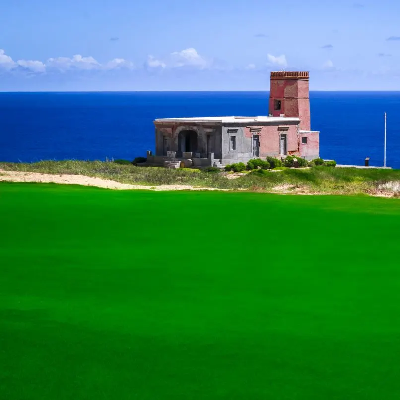 Lighthouse near the beach
