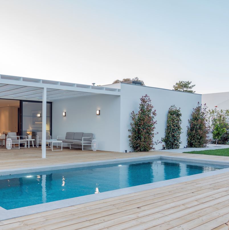 A private villa with pool in los cabos