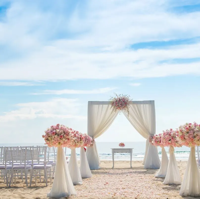 Beach Wedding