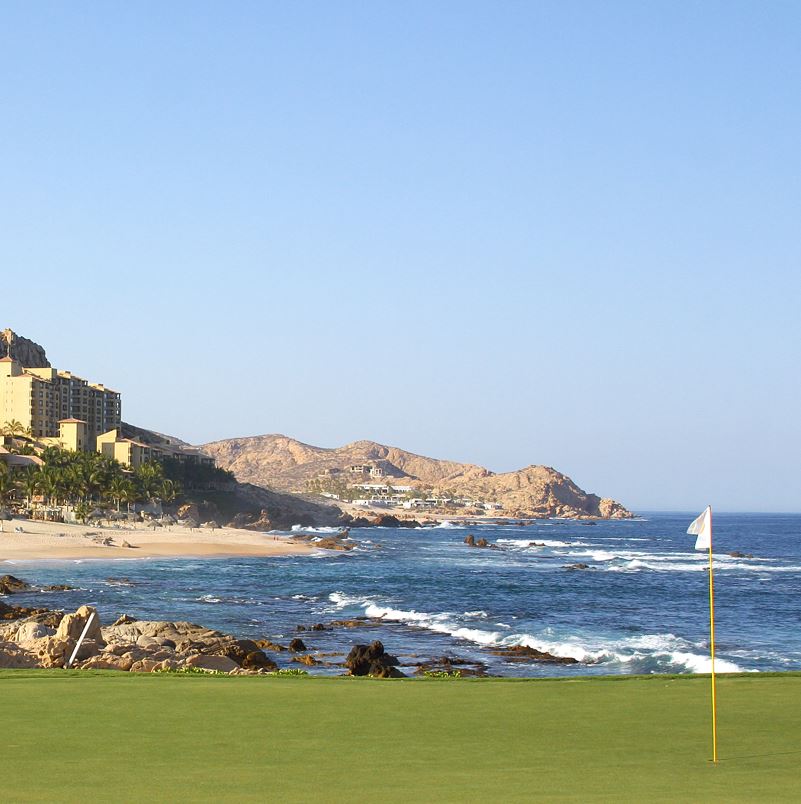 Cabo Golf Course On Beach