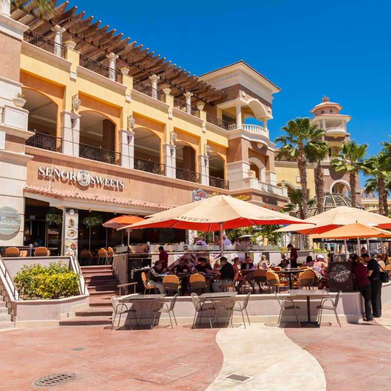 Cabo Shopping Area