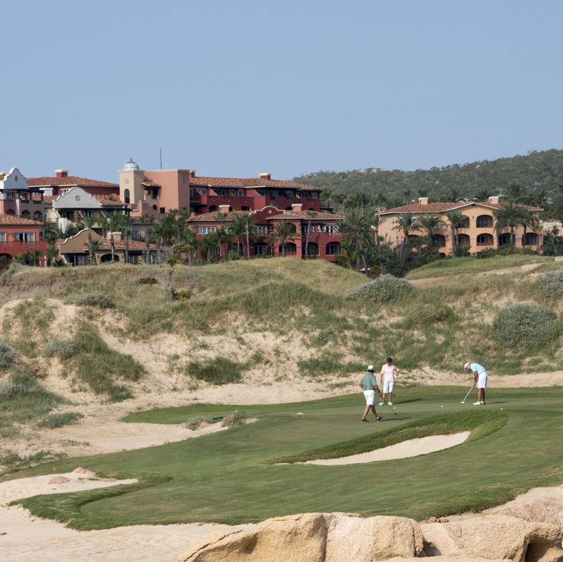 Famous Sand Dunes in Cabo Golf Course