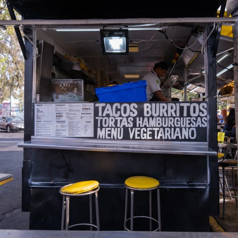 food truck in Los Cabos