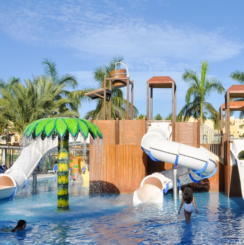Kids´ Pool At RIU Hotel Los Cabos