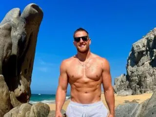 NFL Star JJ Watt Enjoys Los Cabos Beaches With Friends