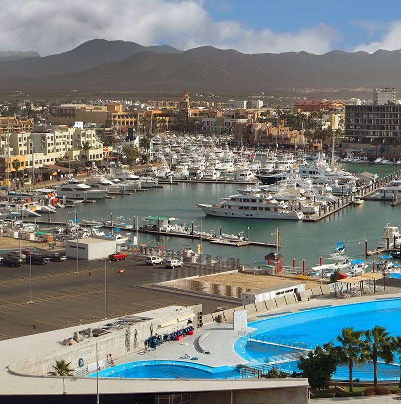 Parking Near Cabo San Lucas Marina