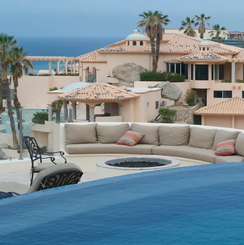 Pool In Luxury Cabo Home