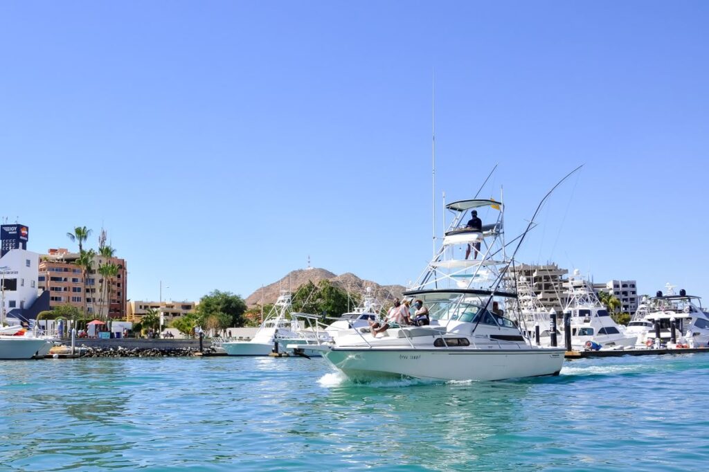 Tourists Rescued From Boat In Cabo San Lucas