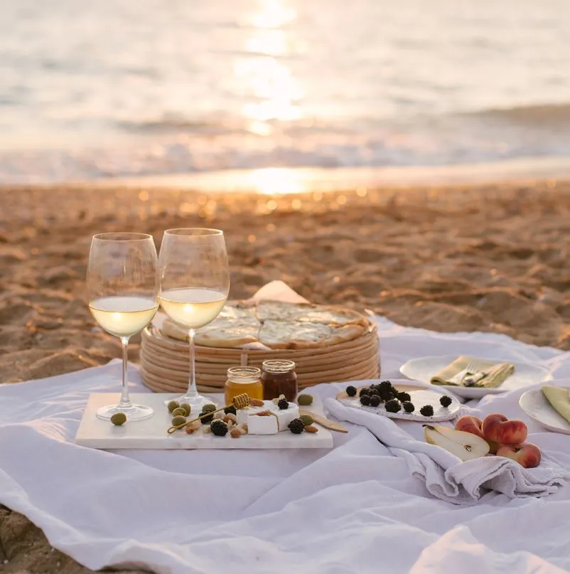 Picnic on the beach