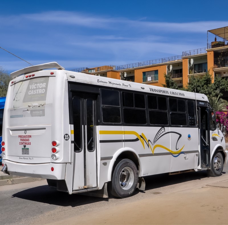 public transportation in Los Cabos 