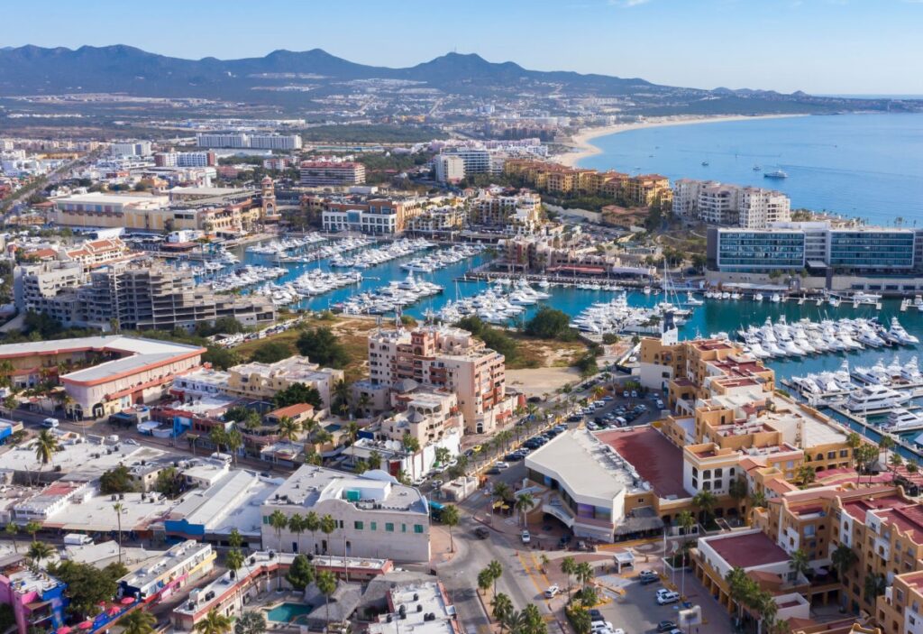 Boats in the Marina in Cabo San Lucas, Mexico