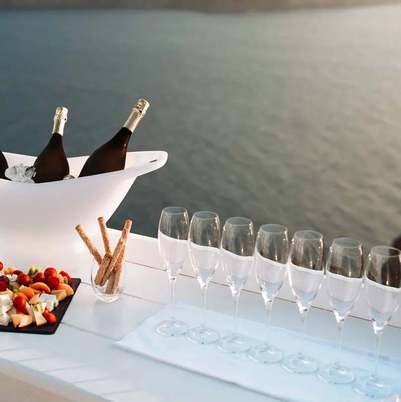 Champagne By The SEa