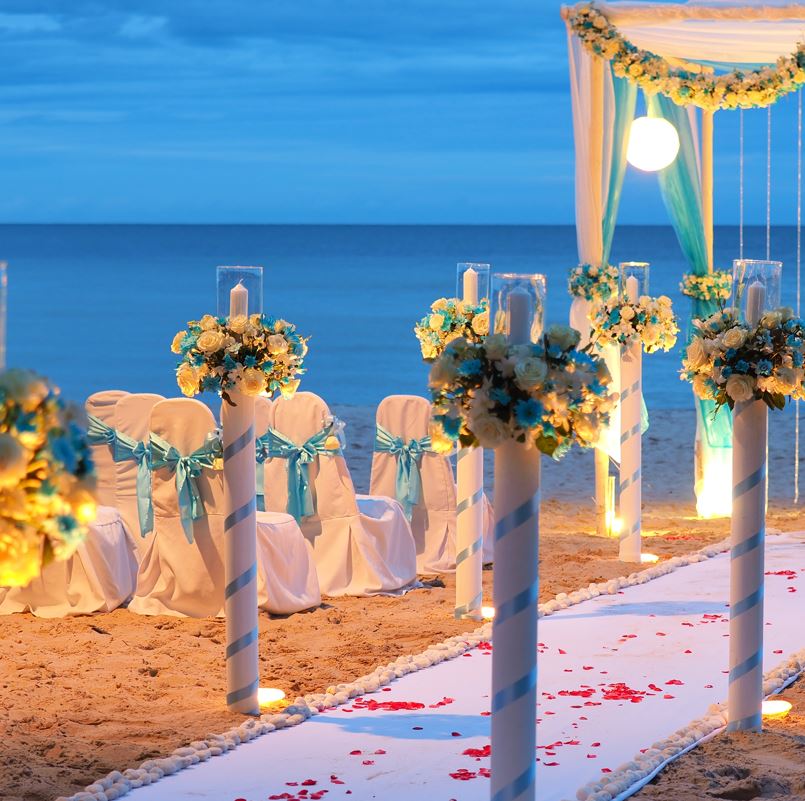 Decor For Beach Wedding