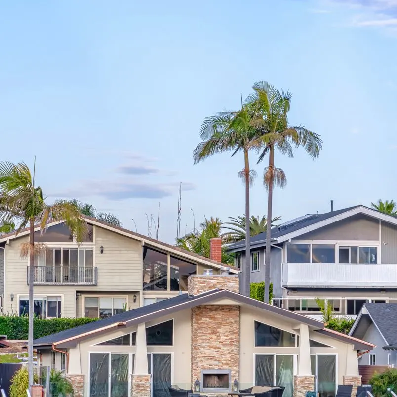 Huntington Beach Homes in the LA area California USA