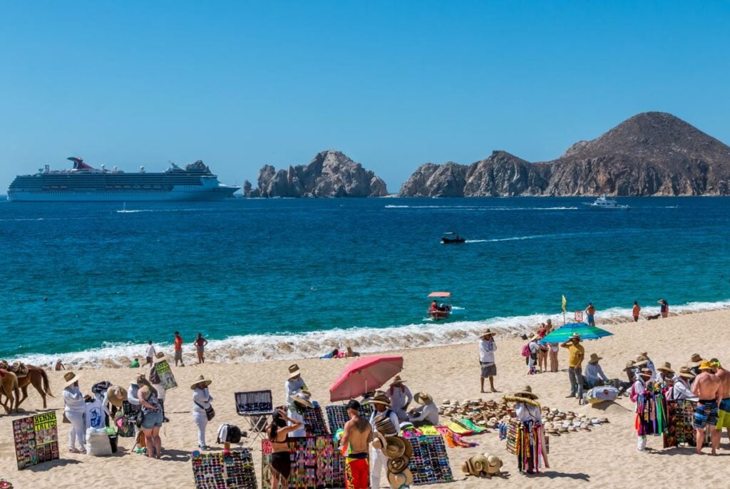 Cabo San Lucas beach