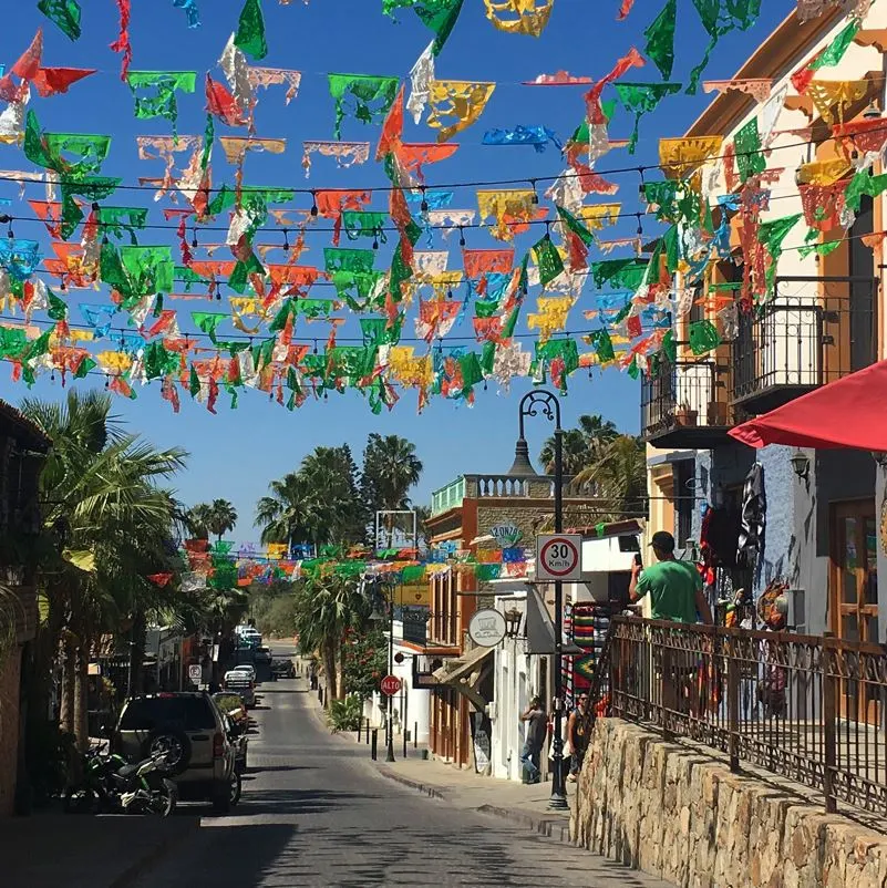 San Jose del Cabo Street, los cabos