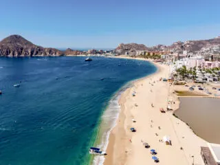 Two People Rescued From Sea In Los Cabos