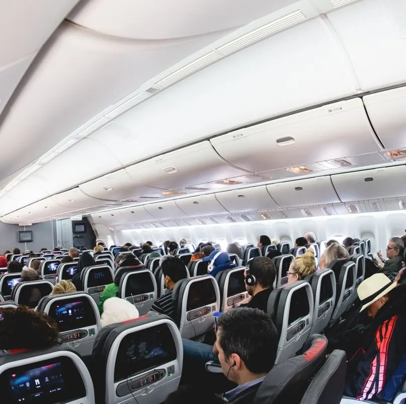 American Airlines Plane Interior