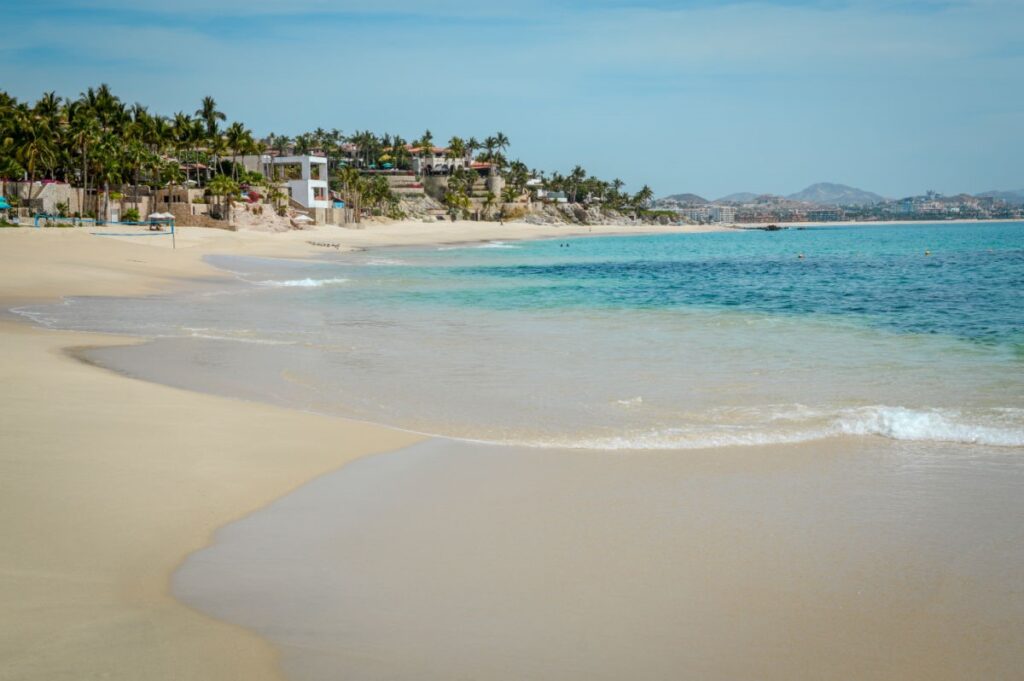 Chileno Beach in Los Cabos, Mexico