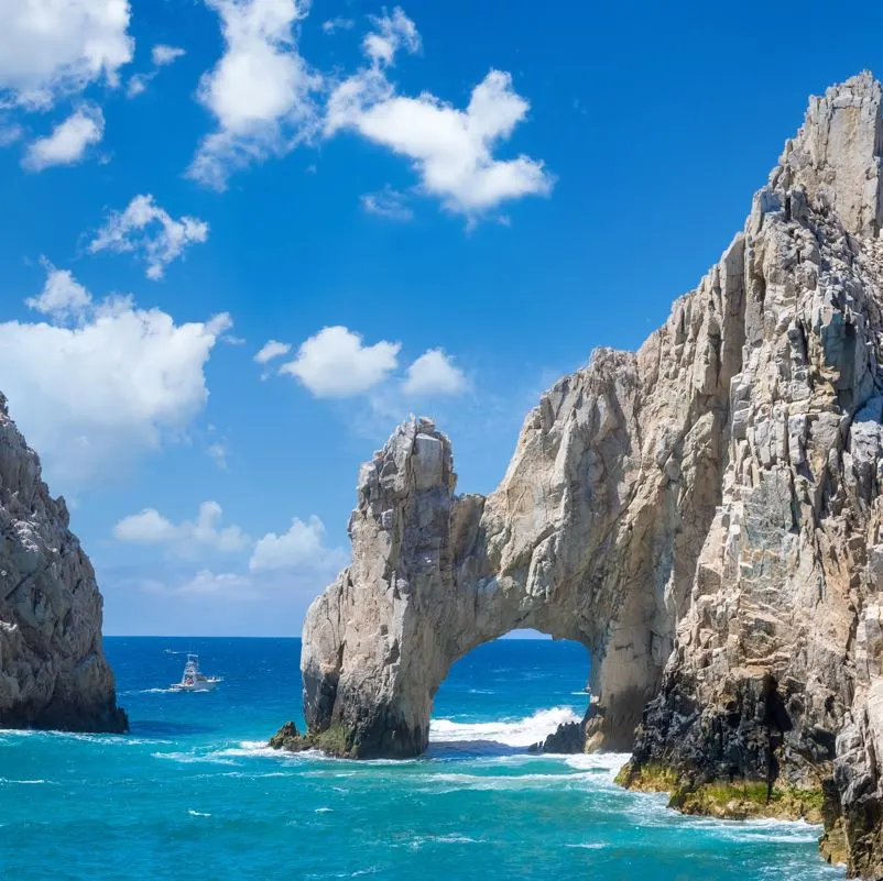 Los Cabos Arch Up Close