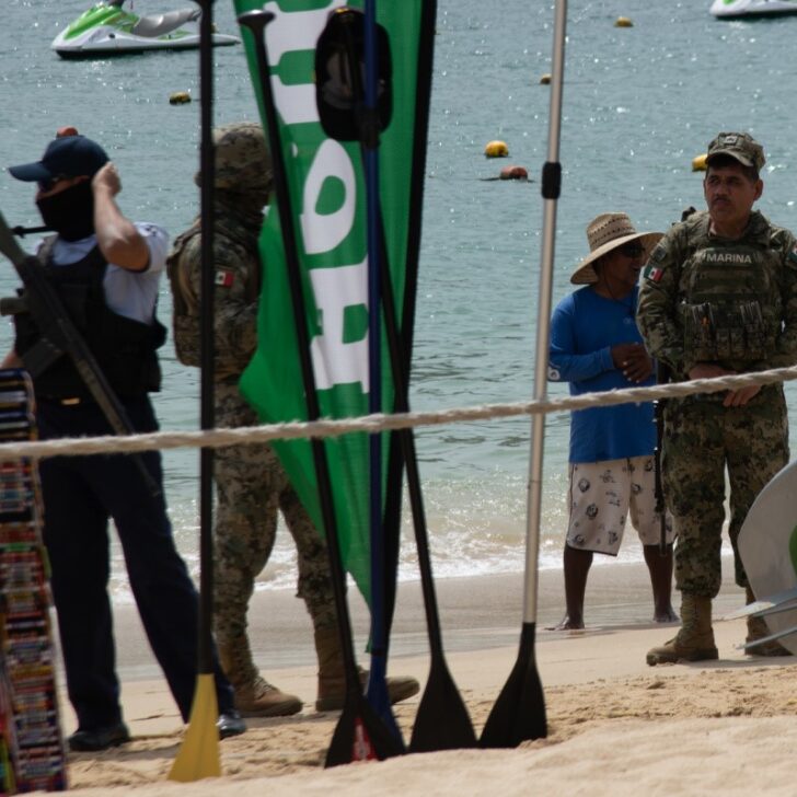 Soldiers Deployed On Los Cabos Beaches To Prevent Crime The Cabo Sun