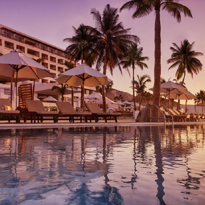 Marquis Los Cabos Pool and Chairs