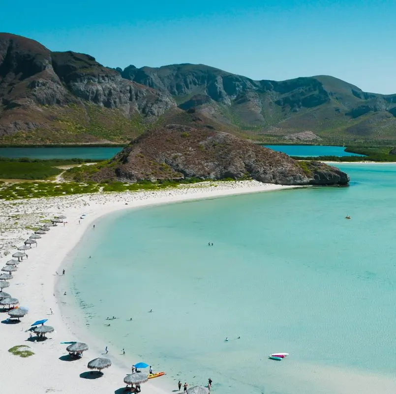 Balandra Beach on a slow day