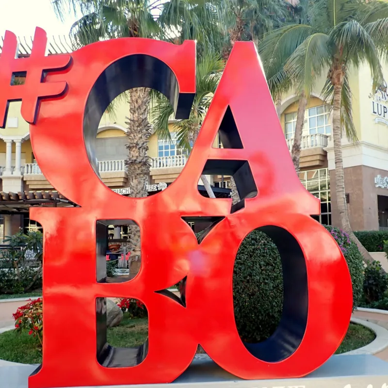 Cabo Sign