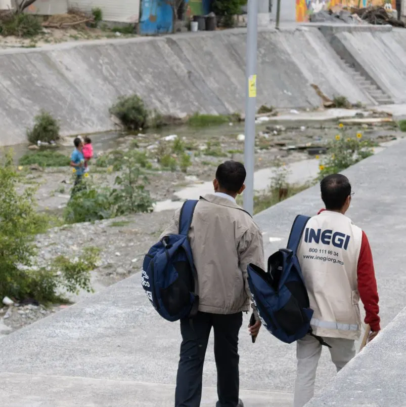 INEGI Workers In Rural Area