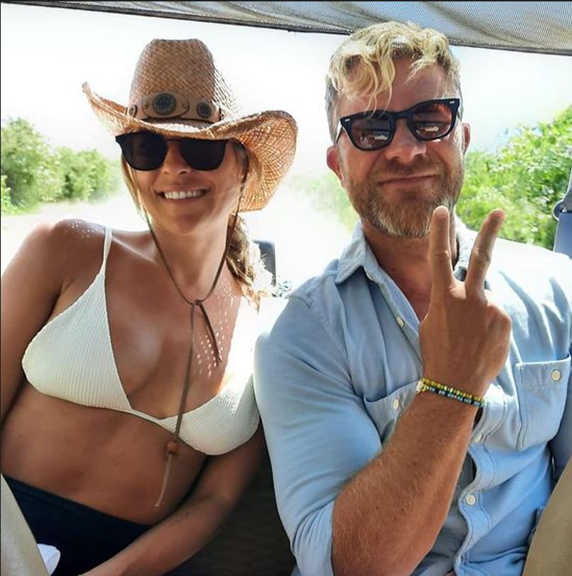 Kristin and Justin On Vacation