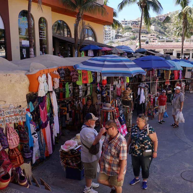 Market In Cabo San Lucas