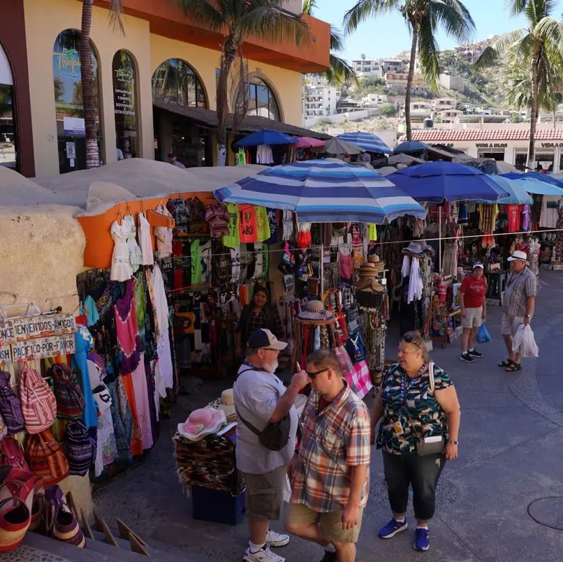 Market In Cabo San Lucas