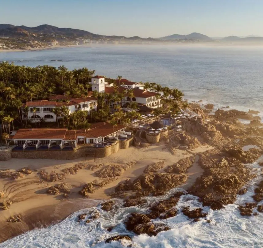 Palmilla Beach resort in Los Cabos.