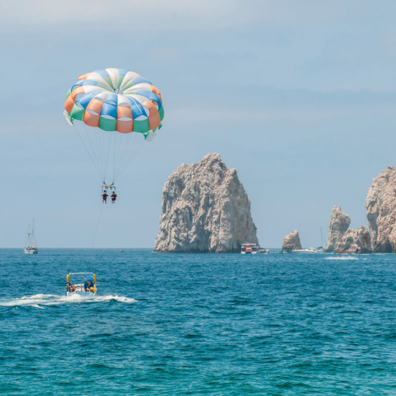 parasailing Cabo