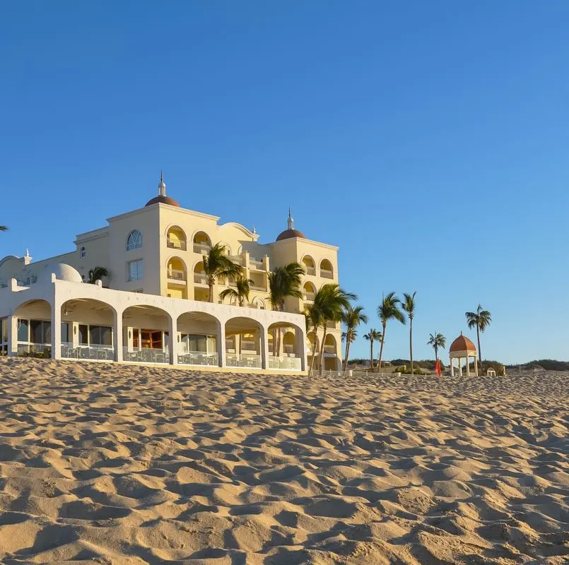 Riu Hotel Los Cabos located on El Medano beach