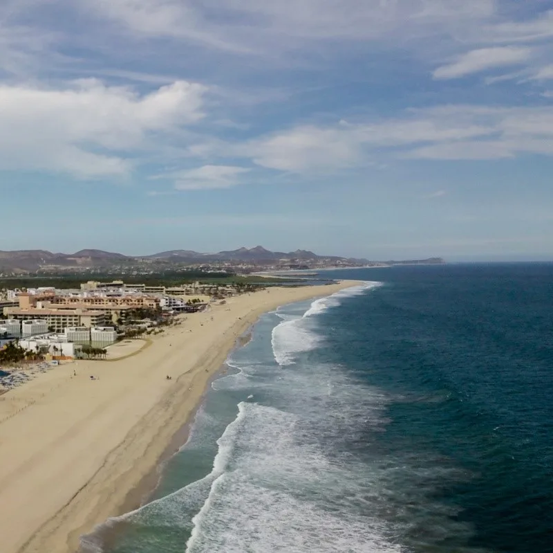 Cabo Coastline