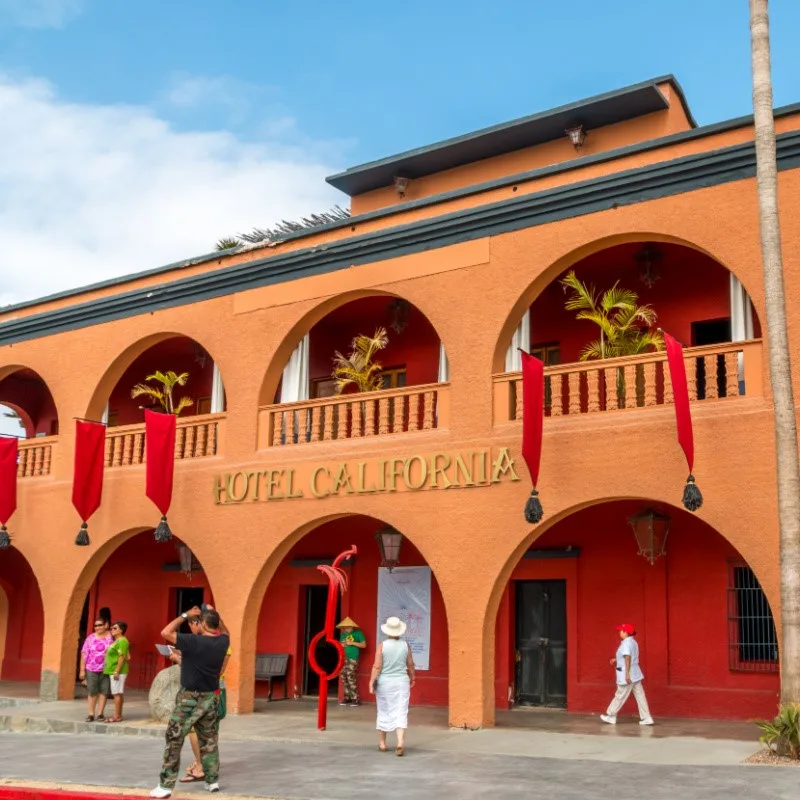 Hotel California Todos Santos