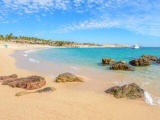 These Are Considered The Cleanest Beaches In & Near Los Cabos