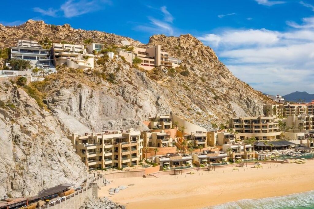 Waldorf Astoria Los Cabos Beach Resort in Cabo San Lucas, Mexico